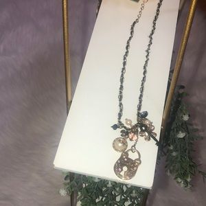 Betsey Johnson Charm Necklace